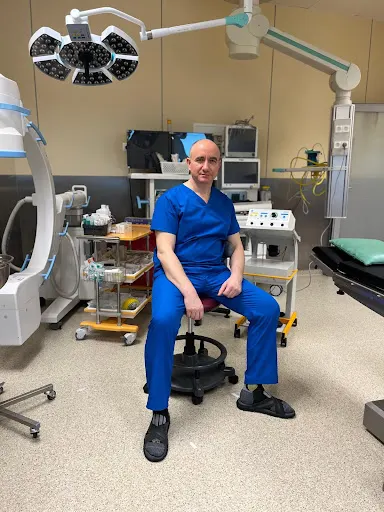 Matyja Grzegorz, dr nauk med. Spec. otolaryngolog